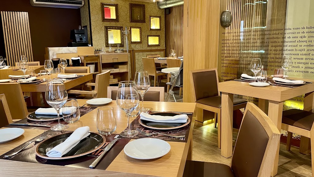 RESTAURANTE CORTE Y CATA — Ambiente