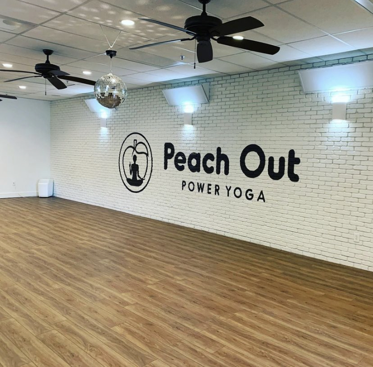  Peach Out Power Yoga