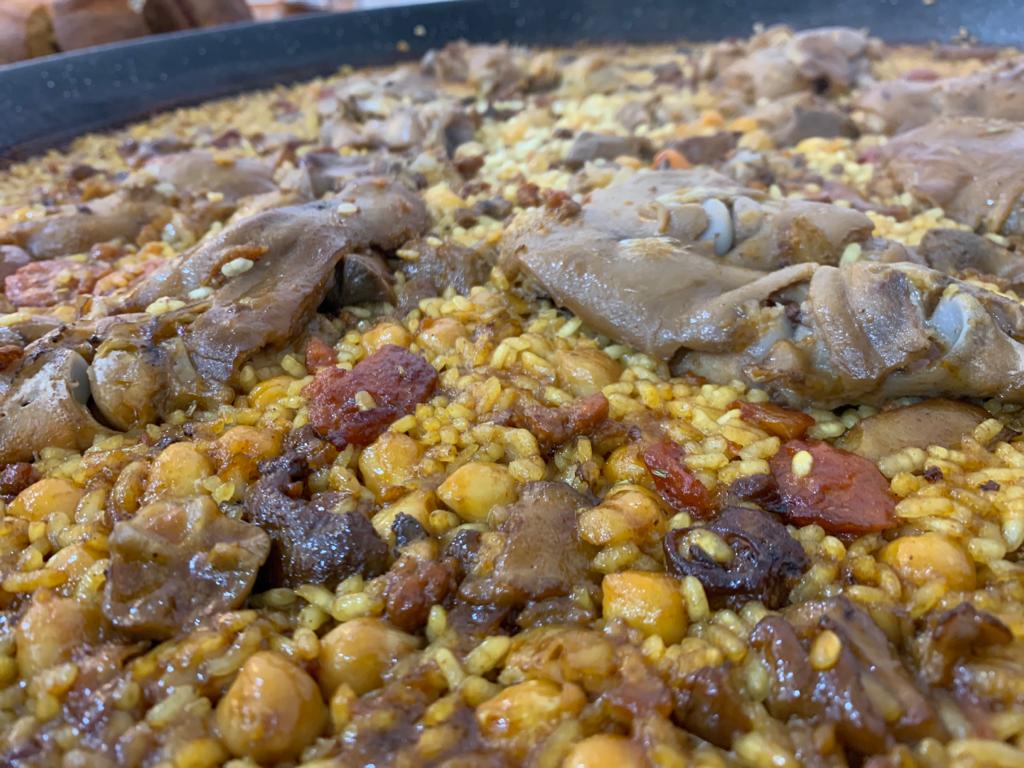 Come y Vuelve — Paella