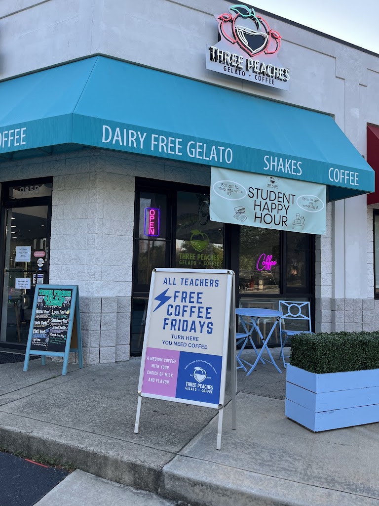 Photo of Three Peaches Coffee and Gelato
