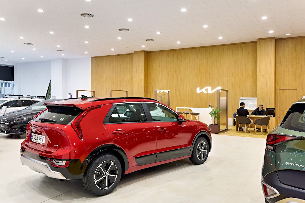 AUTOCAM Sport | Exposicio i Vendes KIA | Vilanova i la Geltru — Interior
