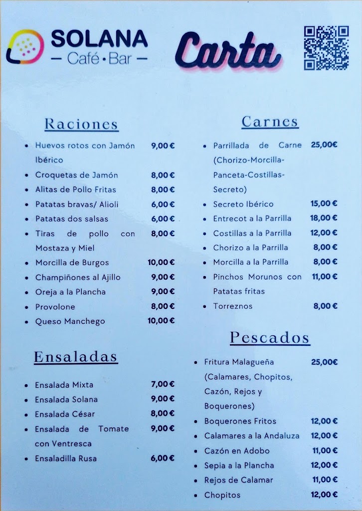 Iglu Bar Solana — Del propietario