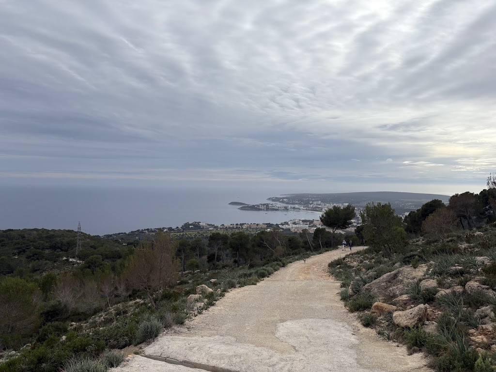 Camino de Costa desde Blanes al Mirador de Palmanova