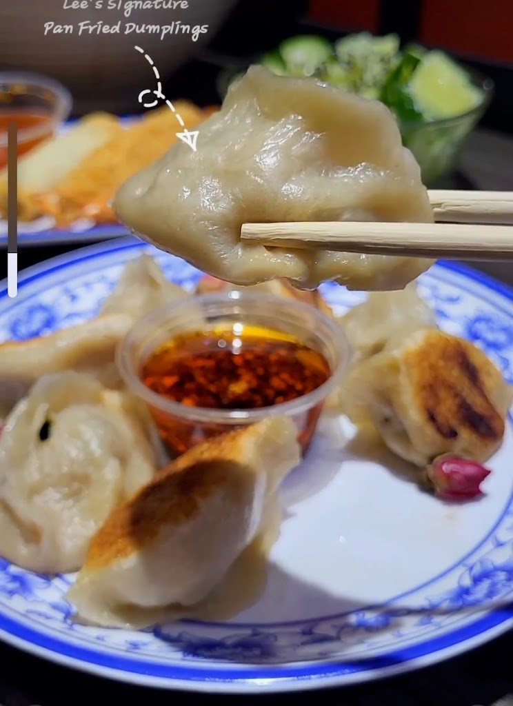 Steamed dumplings