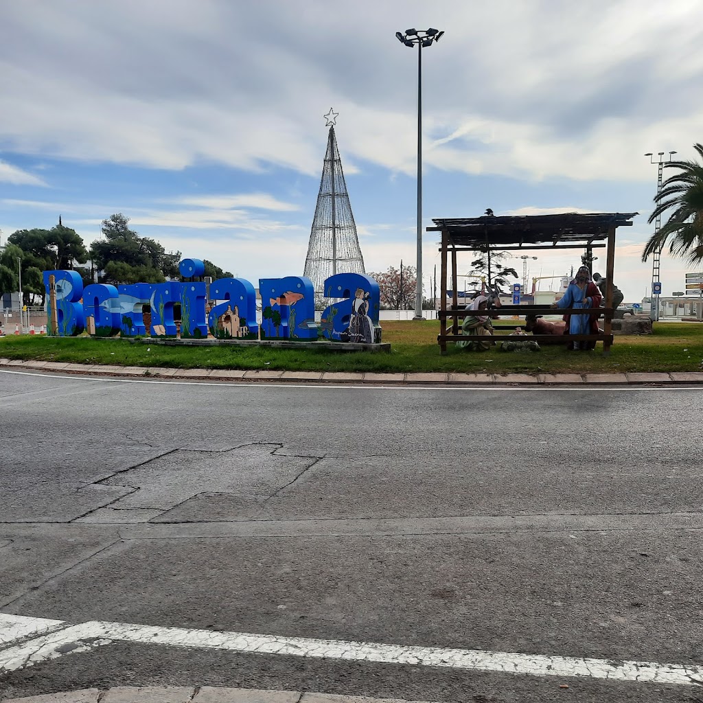 Rotonda puerto de burriana