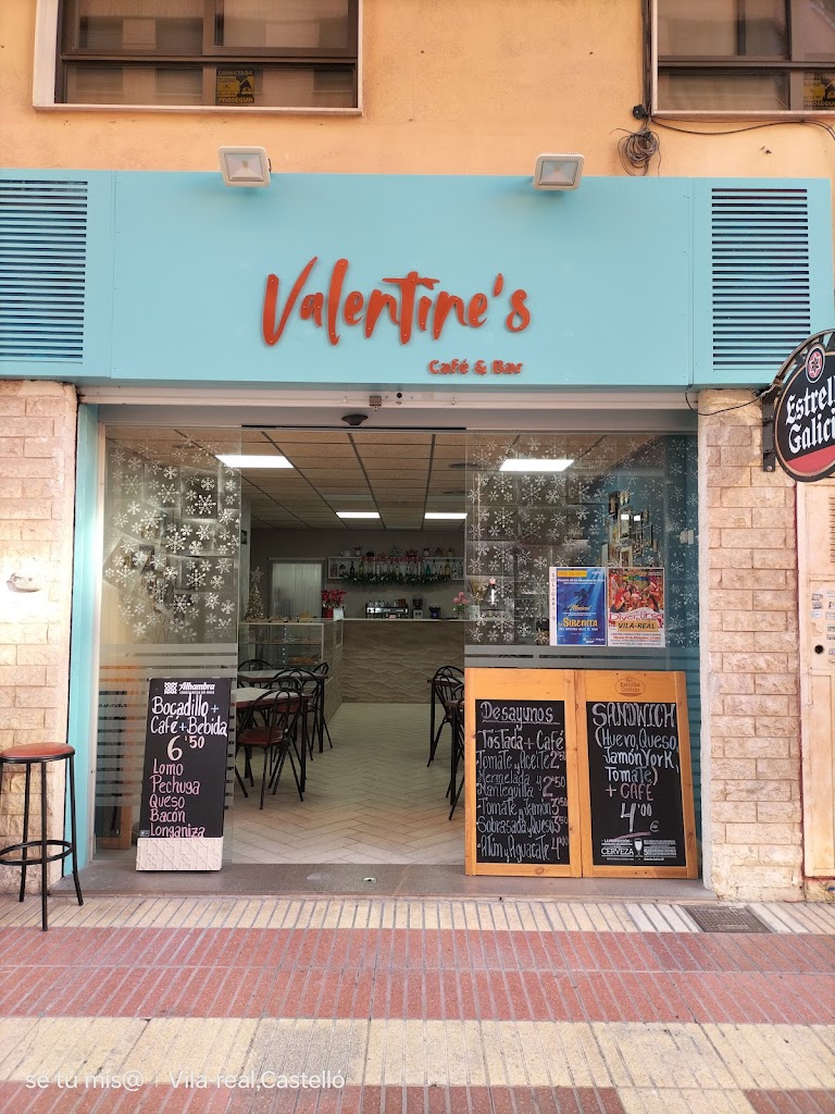Valentine's Cafe & Bar