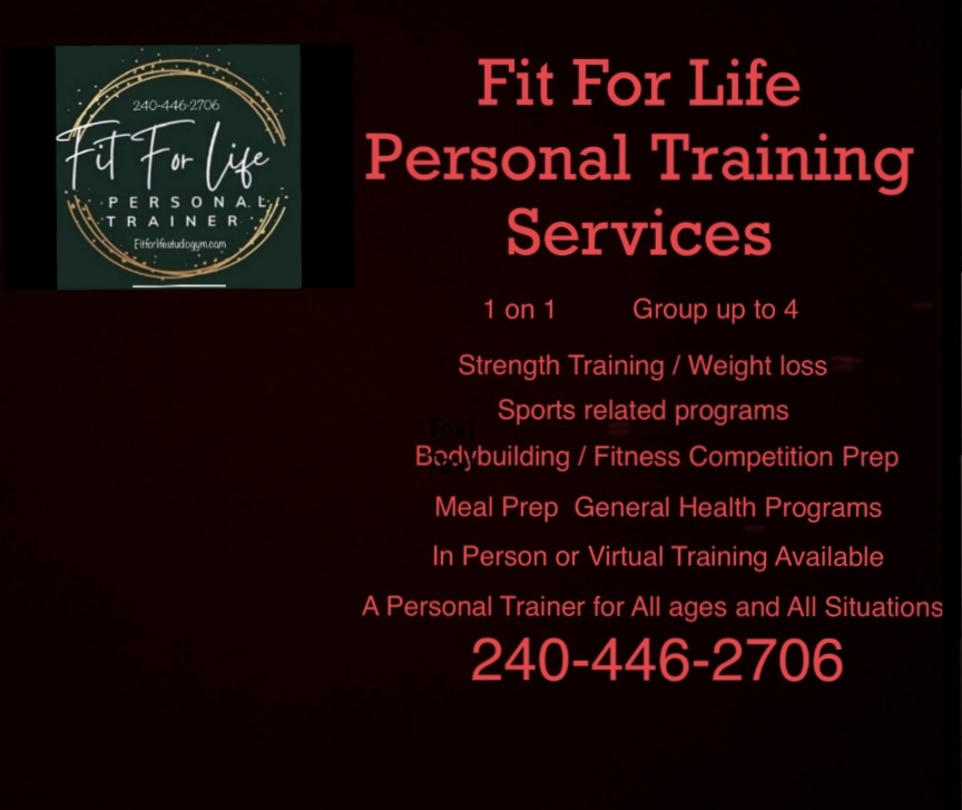 Fit For Life Personal Training