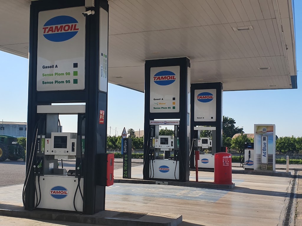 Tamoil — Surtidor de combustible