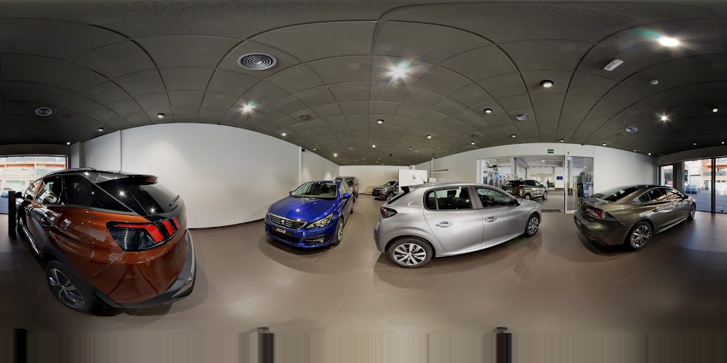 Serratosa - Peugeot — Interior