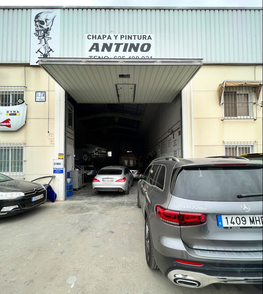 Antino chapa y pintura