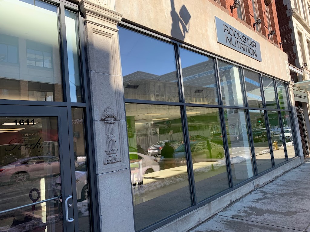 Juice shop in Springfield
