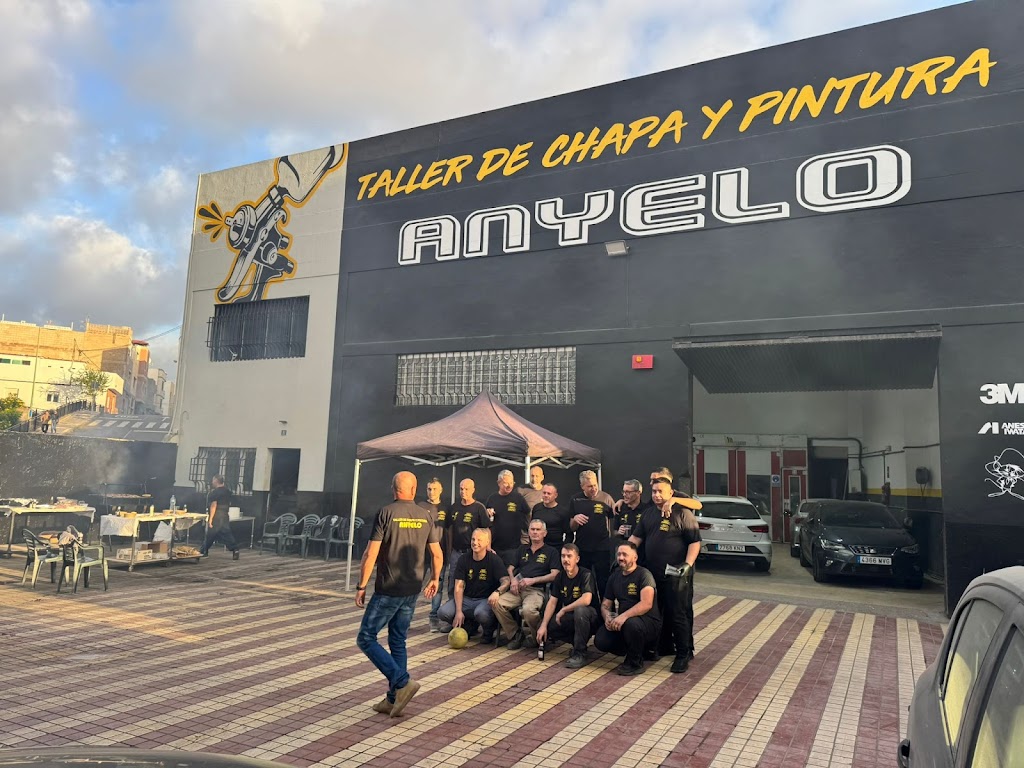 Taller de Chapa y Pintura ANYELO