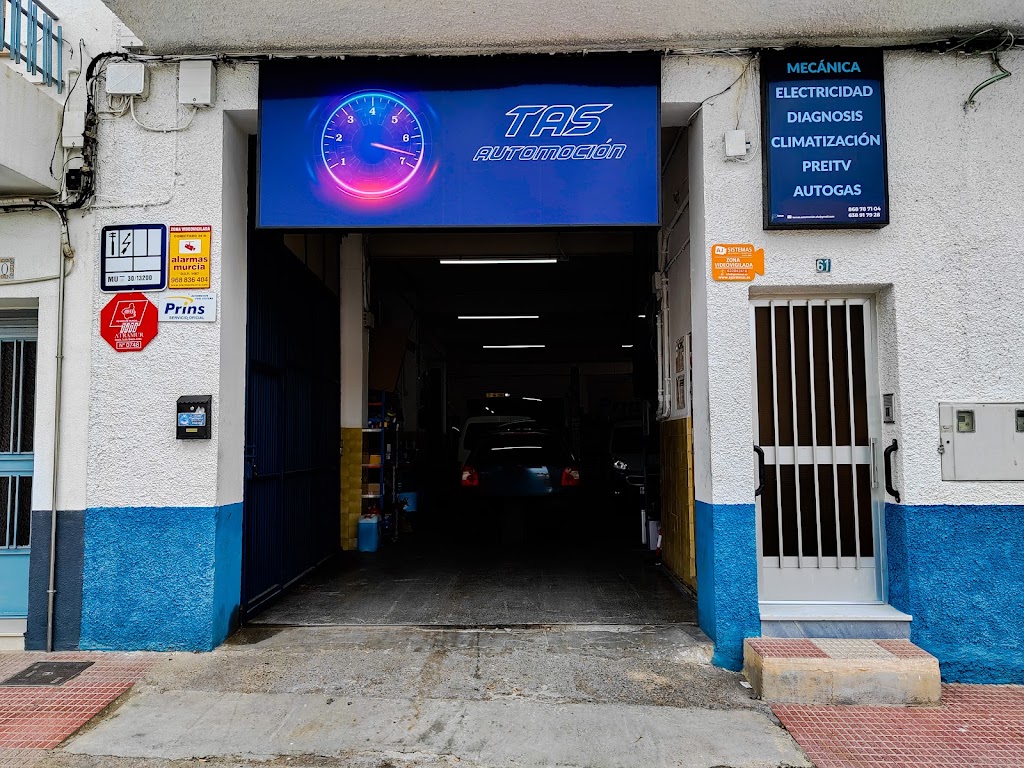 TAS AUTOMOCION (Tomas Automocion SLU) — Exterior