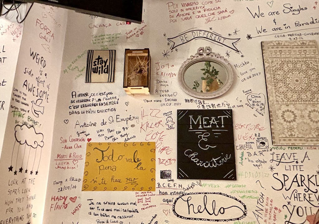Restaurante El Fogon Mallorca — Carta