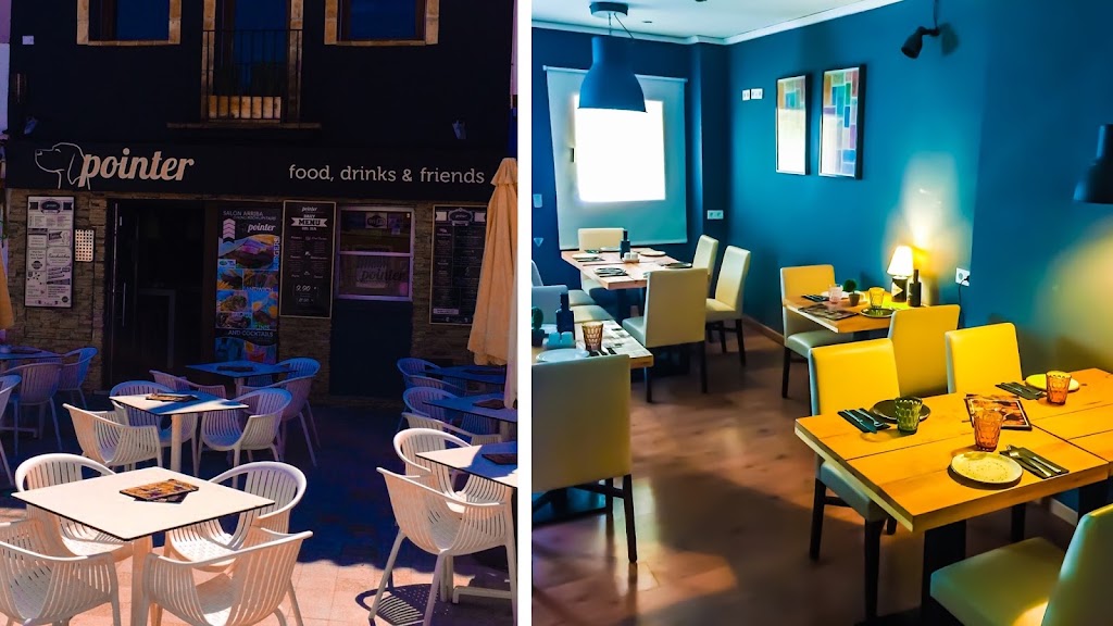 Pointer food, drinks & friends — Ambiente