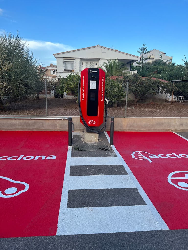 Punto de carga ACCIONA Recarga