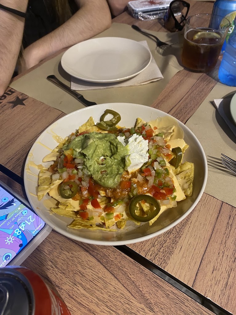 La Graciosa Gastrobar — Nachos