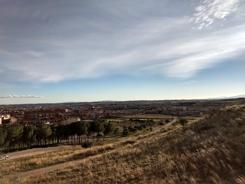 Aparcament Pavello Terra