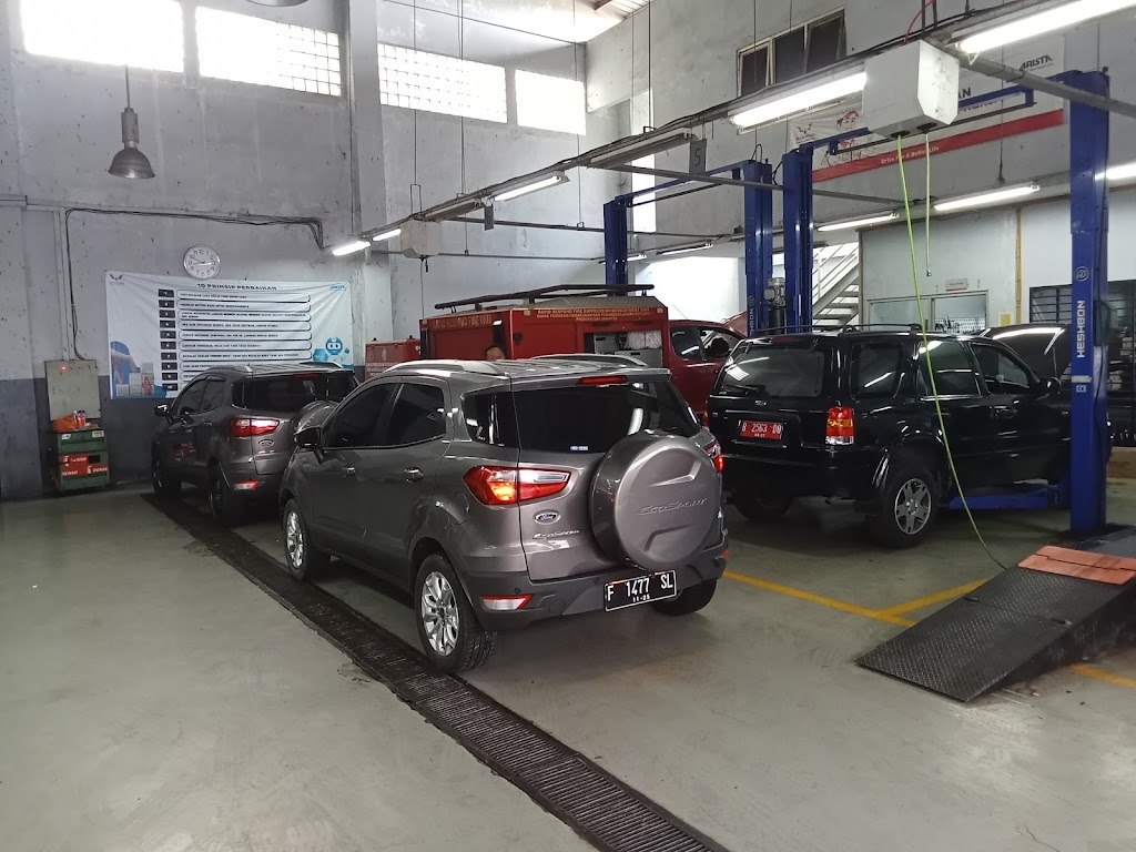 Bengkel Resmi Ford Arista Bogor