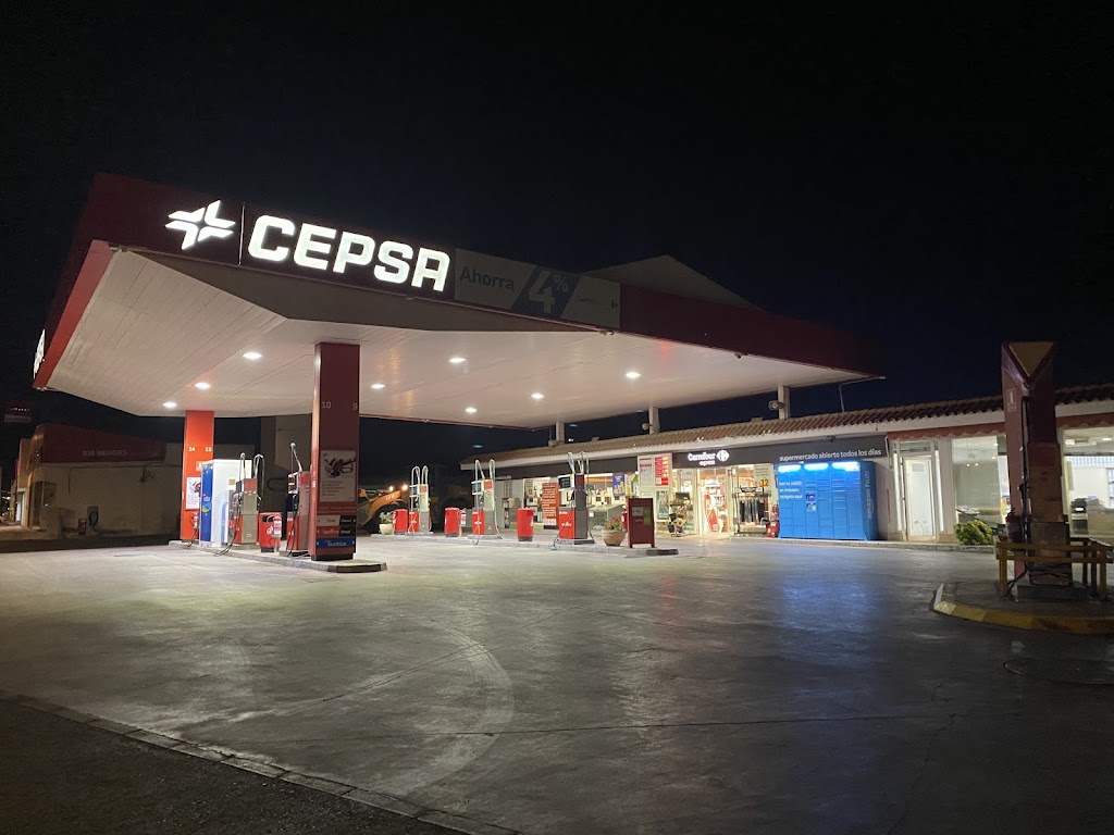 Estacion de servicio Cepsa — Estacion de servicio