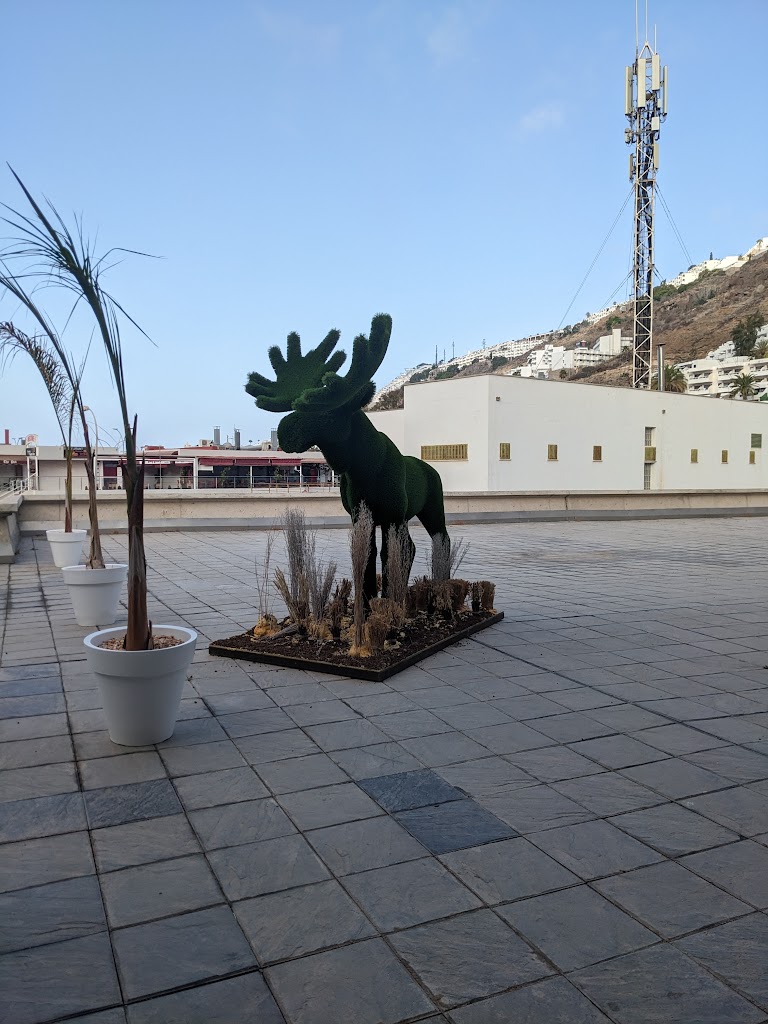 Parking Puerto Rico Gran Canaria