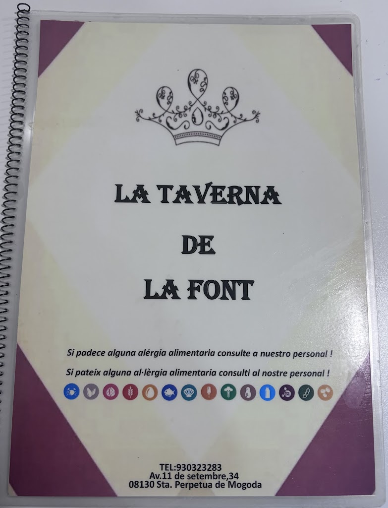La Taverna de la Font — Mas recientes