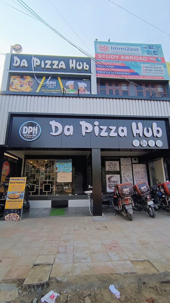 Da Pizza Hub Jind