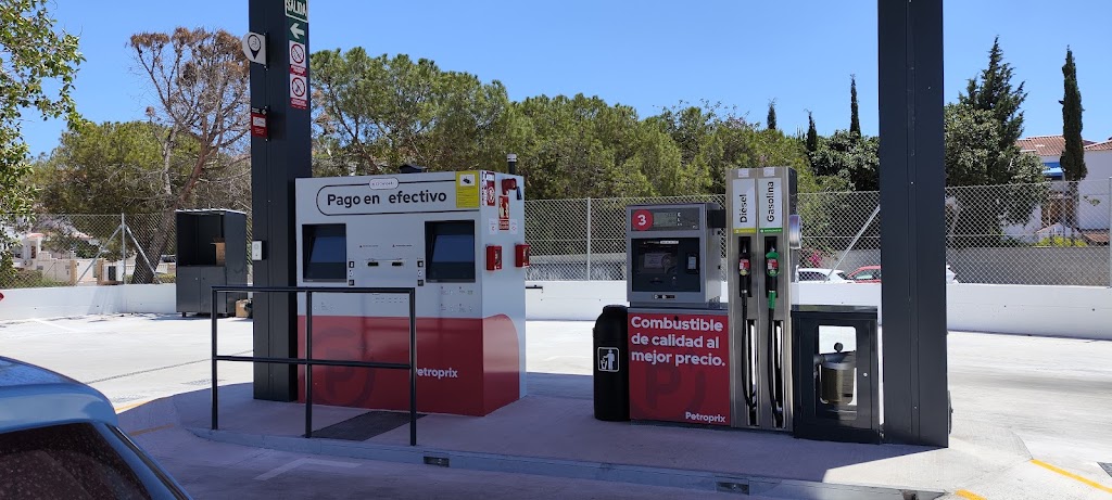 Petroprix — Estacion de servicio