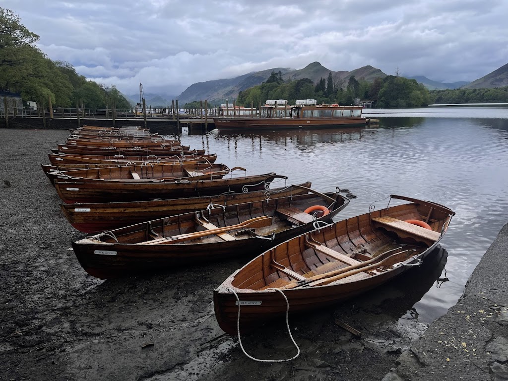 Derwent Water Jetties
