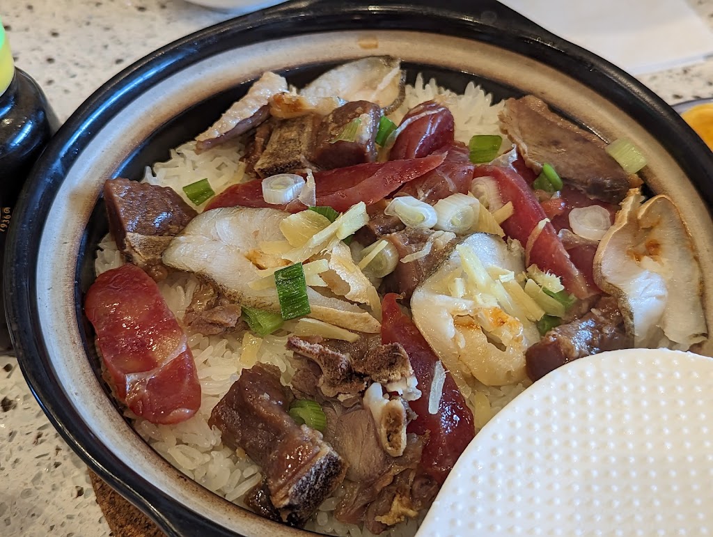 Claypot rice