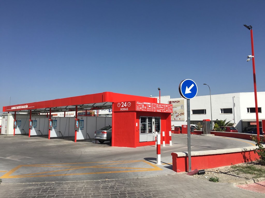 Lubricantes Martin sl — Estacion de servicio