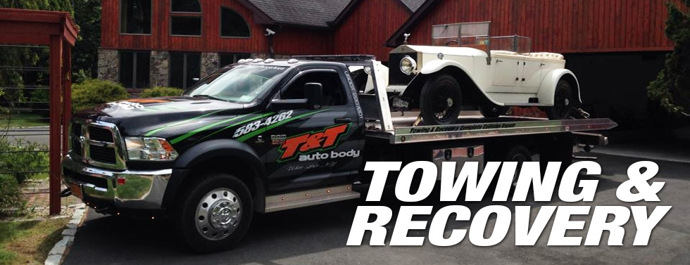 Auto body shop in White Lake