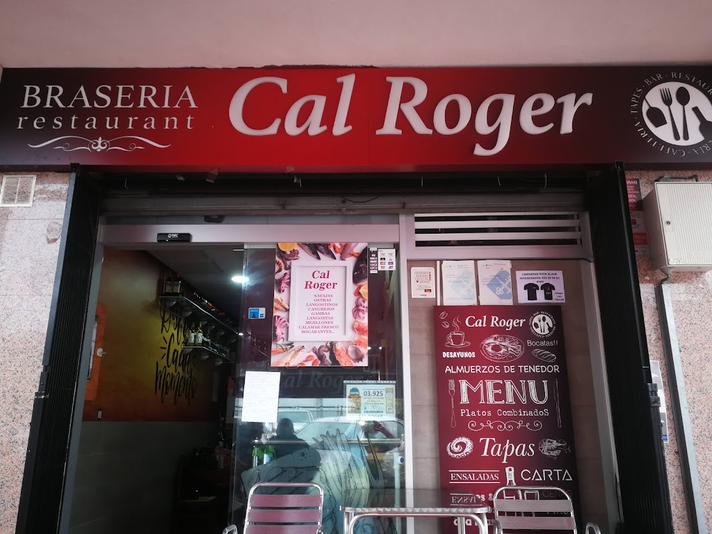Cal Roger Restaurante — Carta