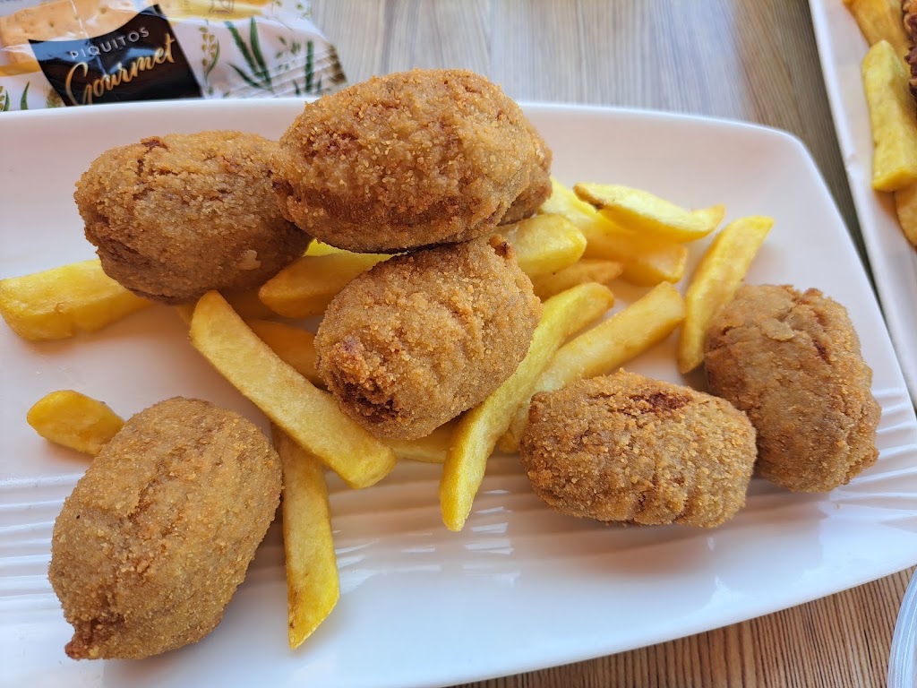 Cerveceria La De Arriba — Papas fritas