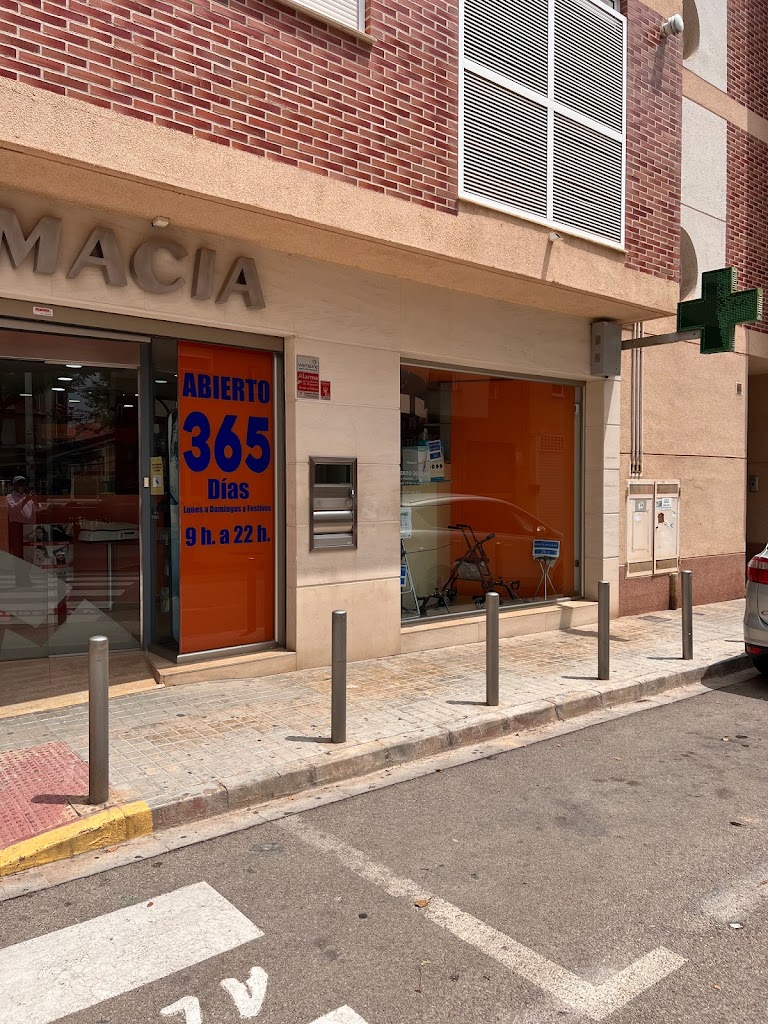 Farmacia ABIERTA 365 Manises