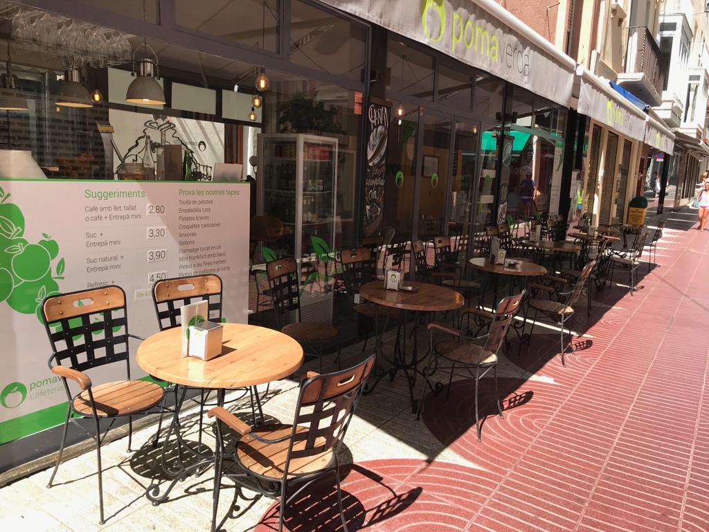 Cafeteria POMA VERDA — Ambiente