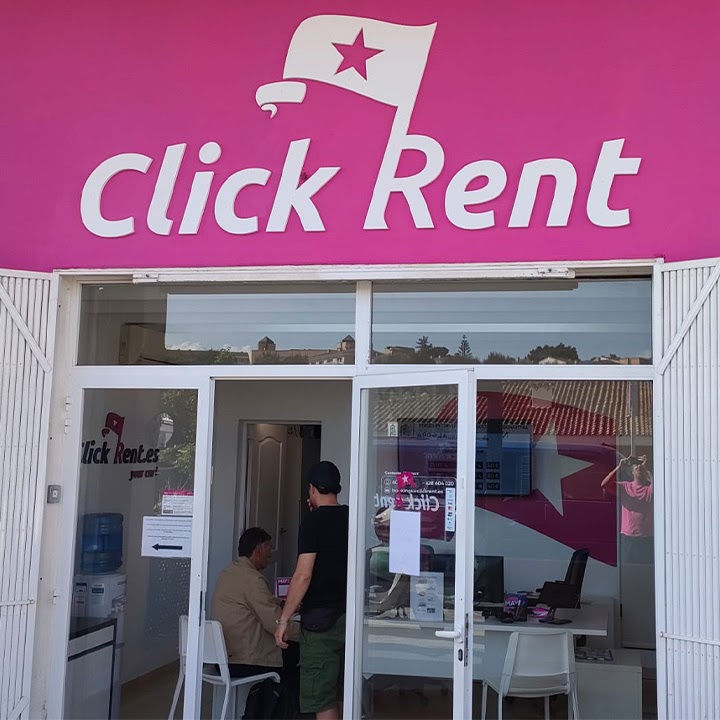 ClickRent Cala Mandia | Alquiler de Coches y Furgonetas