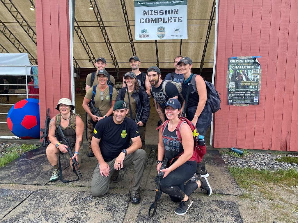  Granite Forged CrossFit