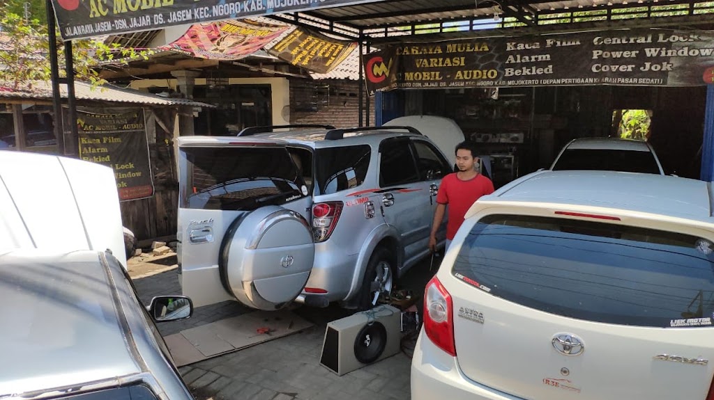 Cahaya Mulia Variasi AC Mobil - Audio