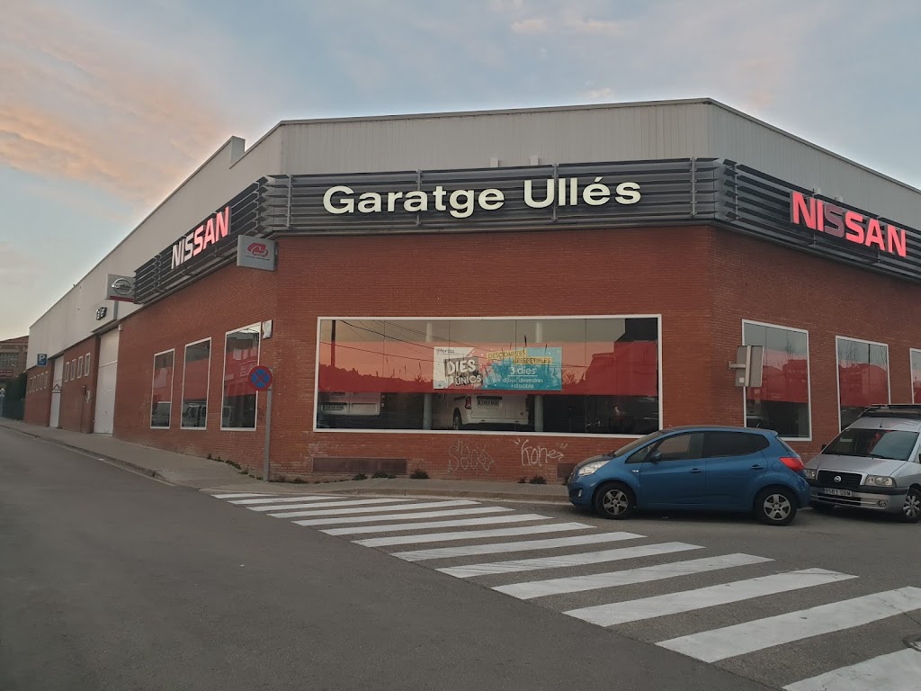 Taller Nissan - Garatge Ulles