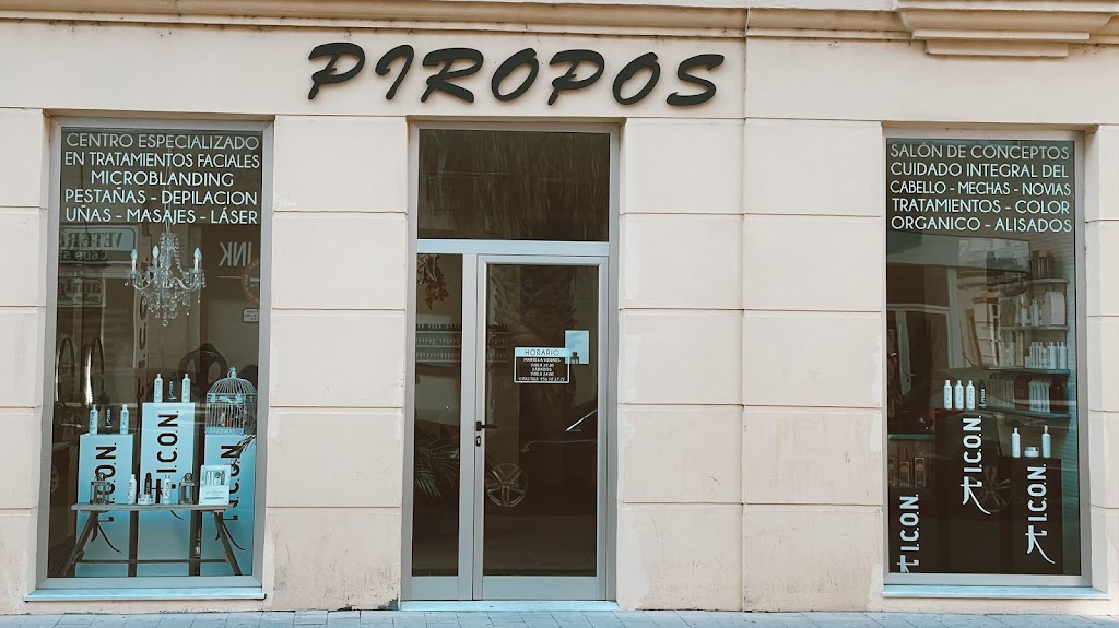 Piropos Peluquerias — Exterior