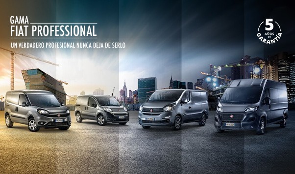 FIAT PROFESSIONAL LANZAROTE — Todas