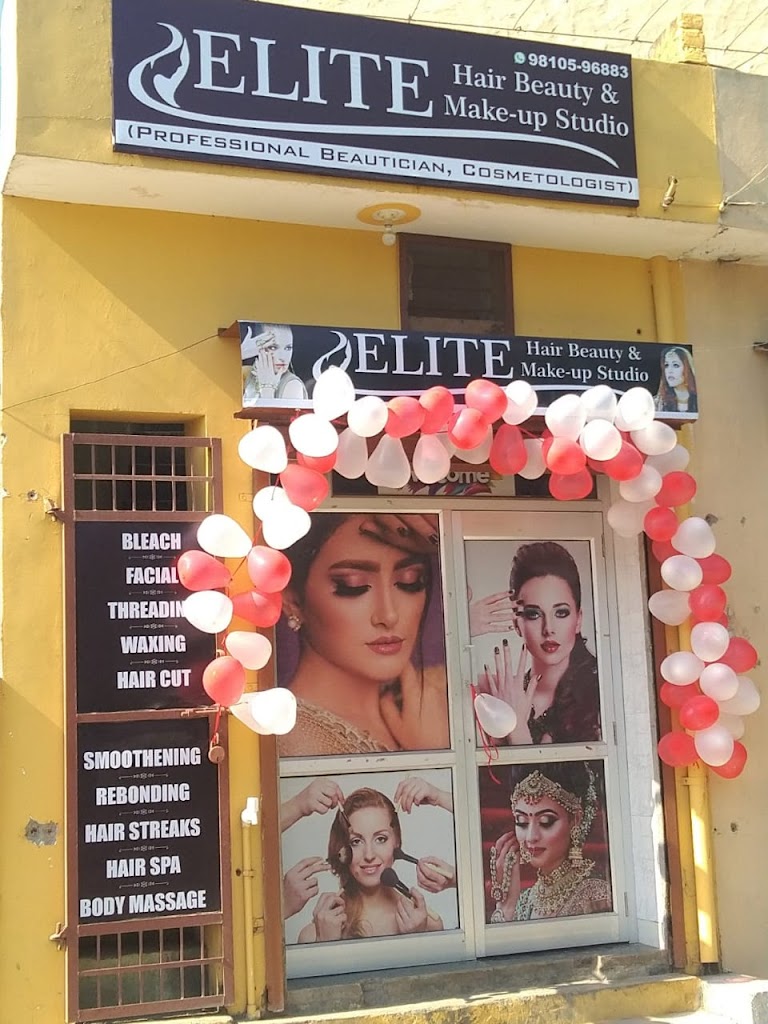 Elite Hair Beauty And Makeup Studio