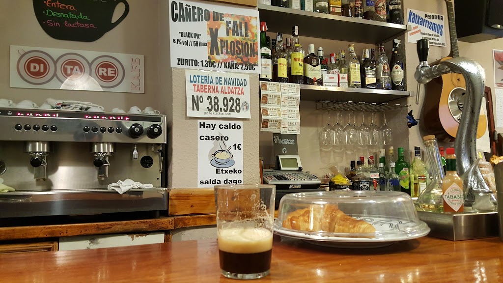 Taberna Aldatza — Ambiente