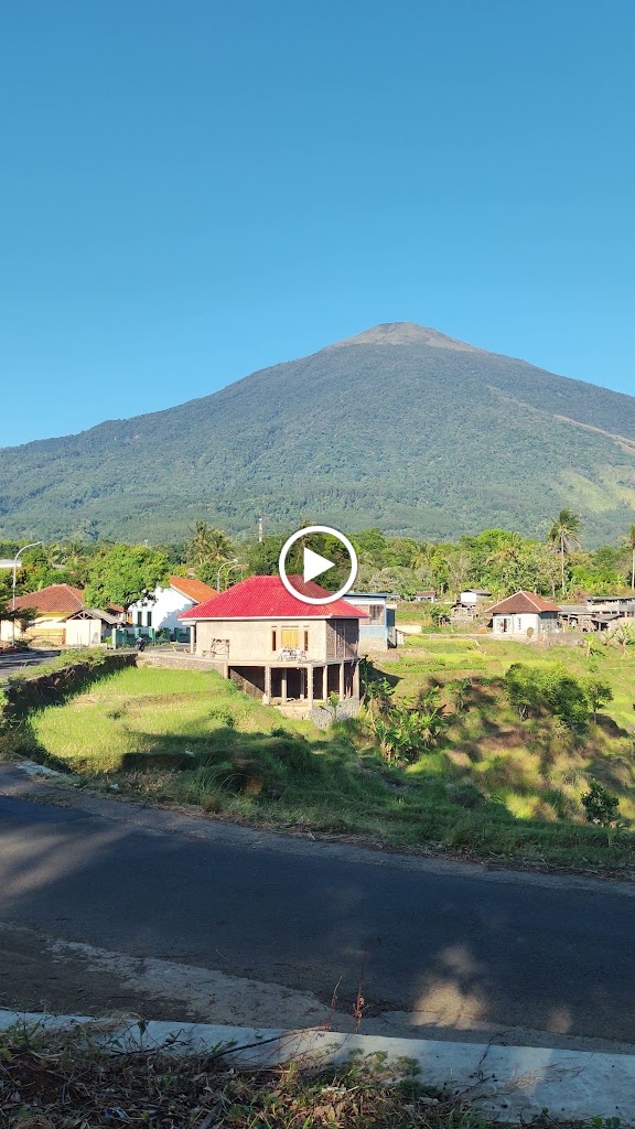 Linggamekar camping ground area