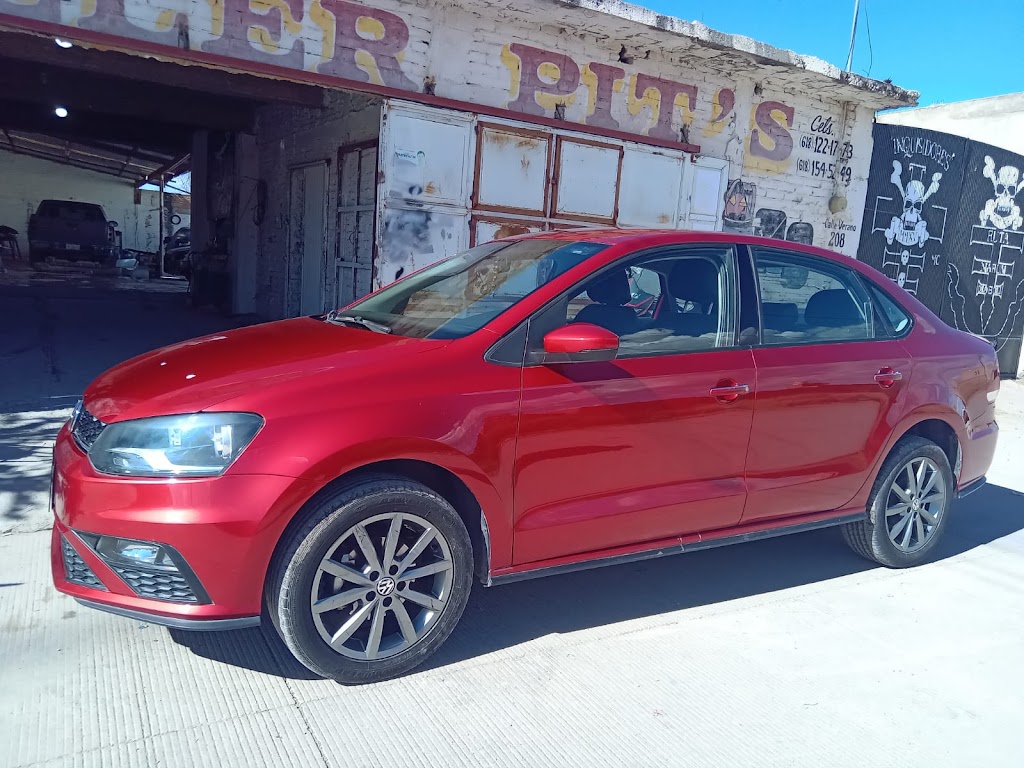 Taller de Enderezado y Pintura Pit's