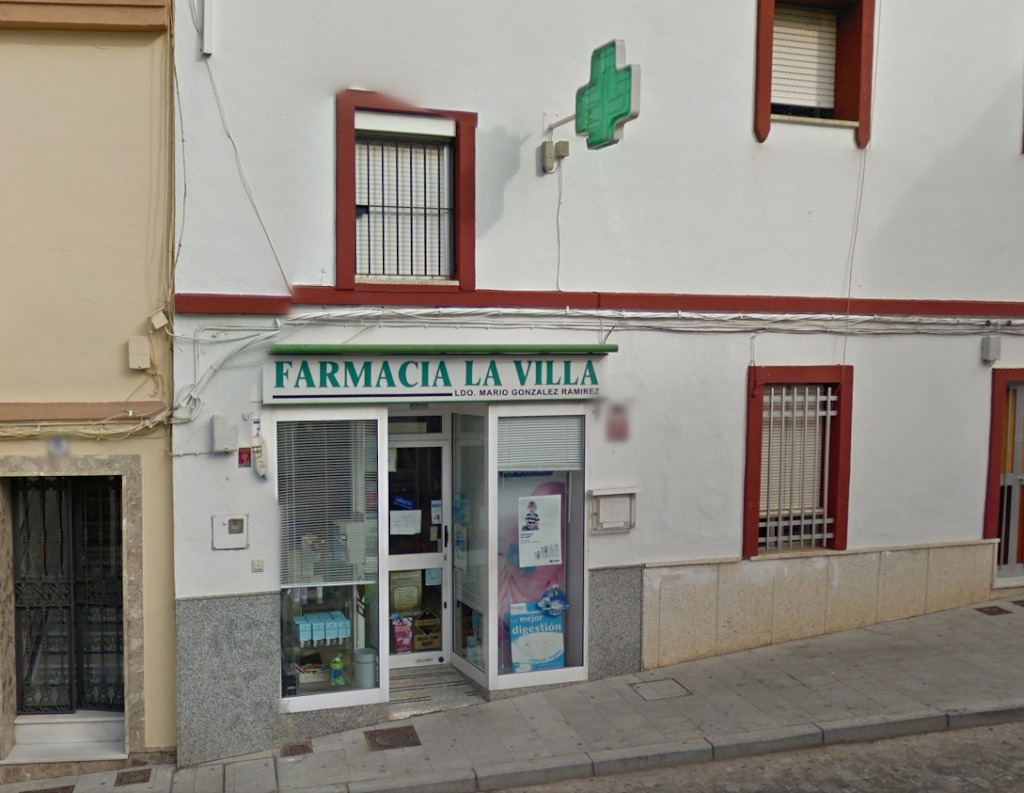 Farmacia La Villa Marina Gonzalez Laserna
