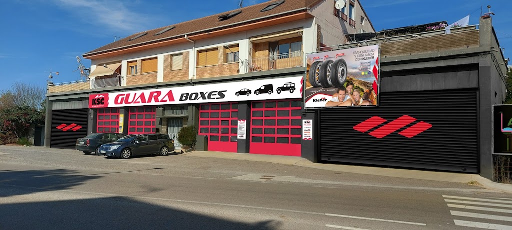 Guara Boxes — Exterior