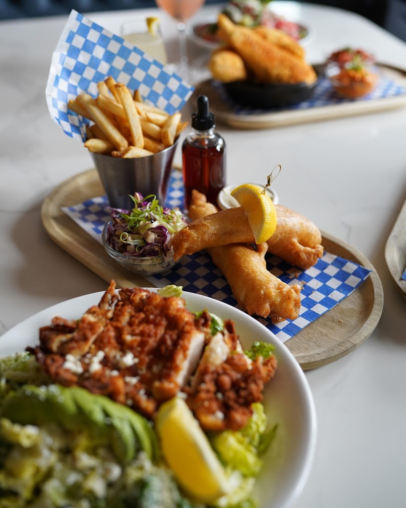 Fish and chips