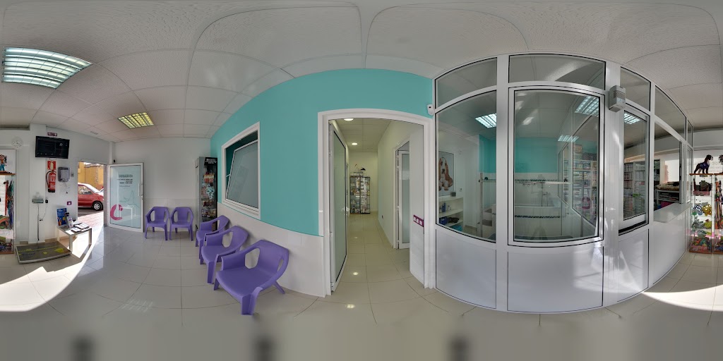 Centro Veterinario Cania — Street View y 360deg